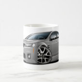 Mug Voiture argentée de Pontiac G8 GXP (Centre)