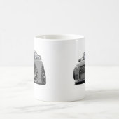 Mug Voiture argentée d'Evo (Centre)