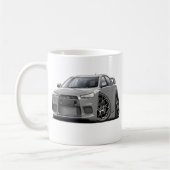 Mug Voiture argentée d'Evo (Gauche)