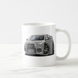 Mug Voiture argentée d'Evo