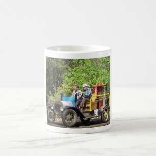 Mug voiture au gaz de bois