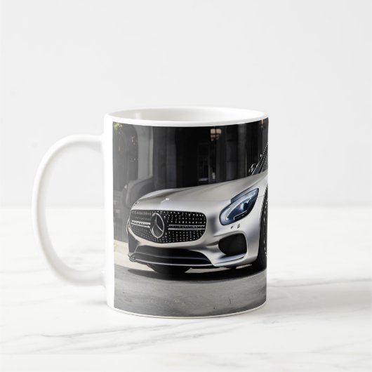 Mug VOITURE AUTO MG Mercedes (Gauche)