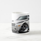 Mug Voiture Blanc-Noire de 1970 AMX (Centre)