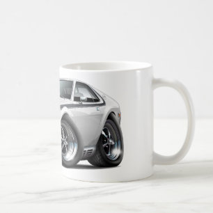 Mug Voiture Blanc-Noire de 1970 AMX