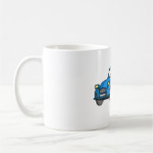 Mug Voiture bleue (2CV) (Gauche)