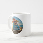 Mug Voiture Blue Fiat (Devant gauche)