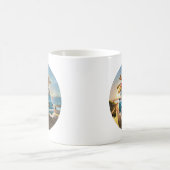 Mug Voiture Blue Fiat (Centre)