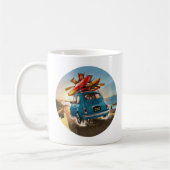 Mug Voiture Blue Fiat (Gauche)