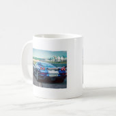 Mug Voiture Blue Race (Devant gauche)