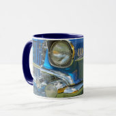 Mug Voiture Blue Rod (Devant gauche)