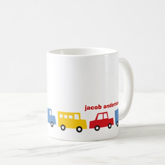 Mug Voiture Boy's Toys Voiture Camion Amusant Transpor (Devant droit)