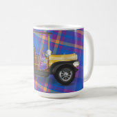 Mug Voiture Classique (Devant droit)
