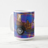 Mug Voiture Classique (Devant gauche)