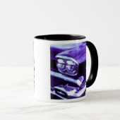 Mug Voiture classique : 1958 Chevrolet (Devant droit)