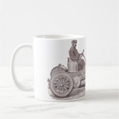 Mug Voiture classique allemande Mercedes Camille (Gauche)