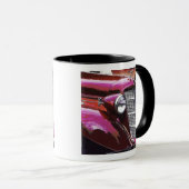 Mug Voiture classique : Auburn (Devant droit)