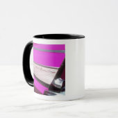 Mug Voiture classique : Bel Air de Chevrolet (Devant gauche)