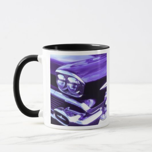 Mug Voiture classique : Chevrolet 1958 (Gauche)