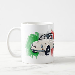 Mug Voiture classique italienne Fiat 500