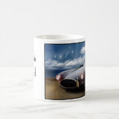 Mug Voiture classique pour un papa classique (Centre)