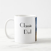 Mug Voiture classique pour un papa classique (Gauche)