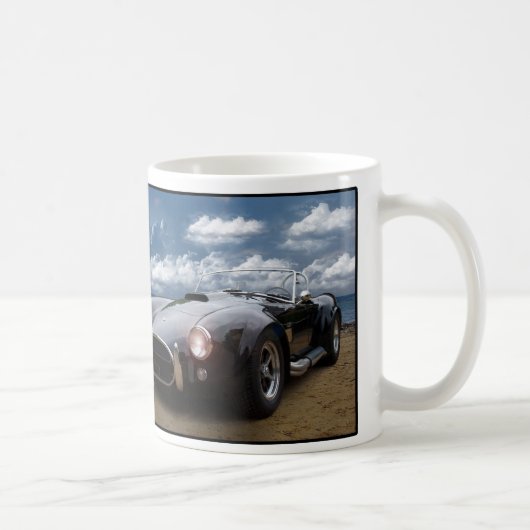 Mug Voiture classique pour un papa classique (Droite)