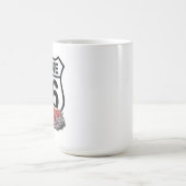 Mug Voiture classique Route 66 (Centre)