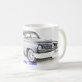 Mug Voiture classique Tucker 1948 (Devant droit)