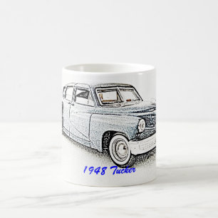 Mug Voiture classique Tucker 1948