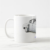 Mug Voiture classique Tucker 1948 (Gauche)