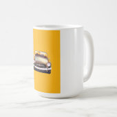 Mug Voiture classique vintage (Devant droit)