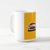 Mug Voiture classique vintage (Devant gauche)