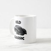 Mug Voiture classique vintage (Devant gauche)