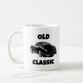 Mug Voiture classique vintage (Gauche)