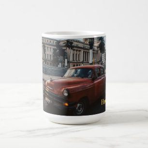 Mug Voiture Classique Vintage La Havane Cuba
