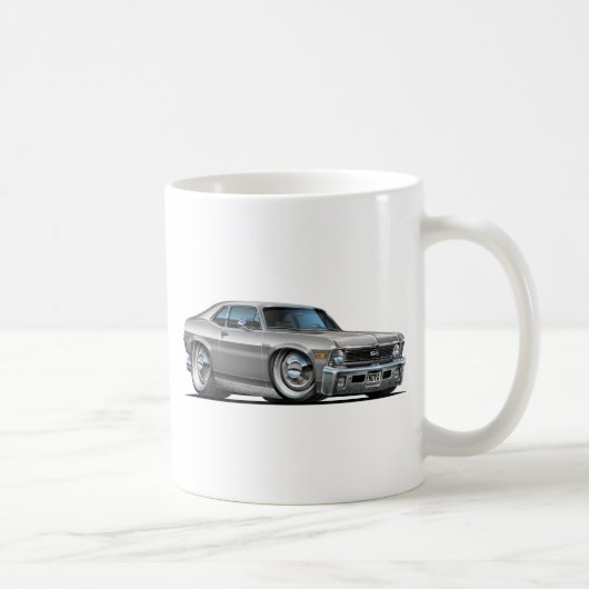 Mug Voiture d'argent de nova de Chevy (Droite)