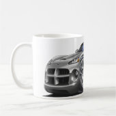 Mug Voiture d'argent de roadster de vipère de Dodge (Gauche)