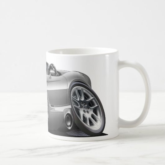 Mug Voiture d'argent de roadster de vipère de Dodge (Droite)