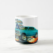 Mug Voiture de 1965 GTO Teal (Centre)