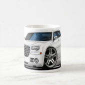 Mug Voiture de blanc de Chrysler 300 (Centre)