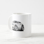 Mug Voiture de blanc de courant perturbateur (Devant gauche)