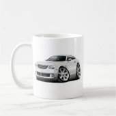 Mug Voiture de blanc de courant perturbateur (Gauche)