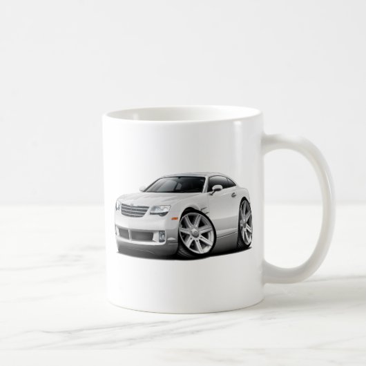 Mug Voiture de blanc de courant perturbateur (Droite)