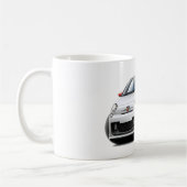 Mug Voiture de blanc de Fiat 500 Abarth (Gauche)