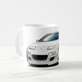Mug Voiture de blanc de Nissan 300ZX (Devant gauche)