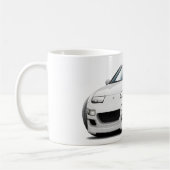 Mug Voiture de blanc de Nissan 300ZX (Gauche)