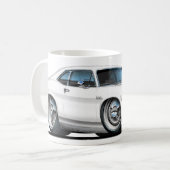 Mug Voiture de blanc de nova de Chevy (Devant gauche)