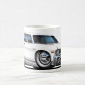 Mug Voiture de blanc de nova de Chevy (Centre)