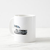 Mug Voiture de blanc de nova de Chevy (Devant gauche)