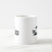 Mug Voiture de blanc de nova de Chevy (Centre)